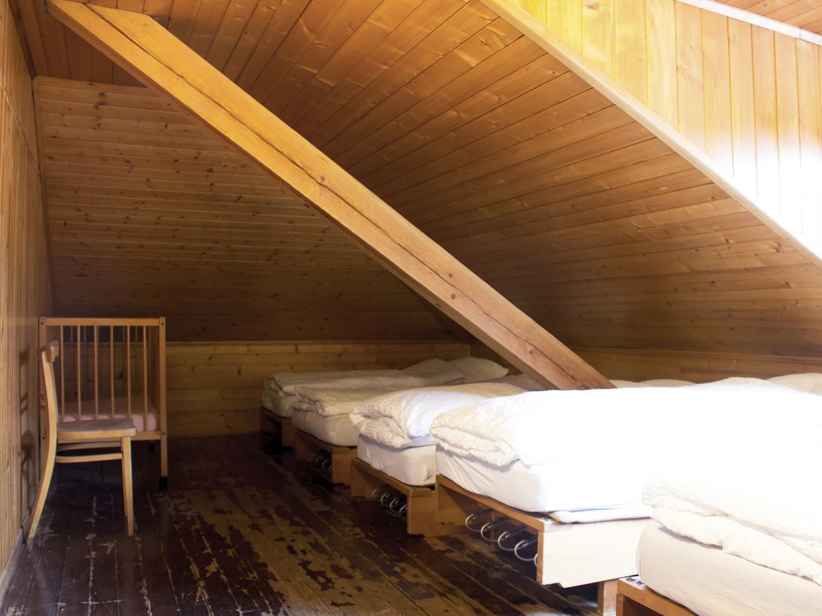 Refuge De Plan-Francey Hotel Moleson Ngoại thất bức ảnh