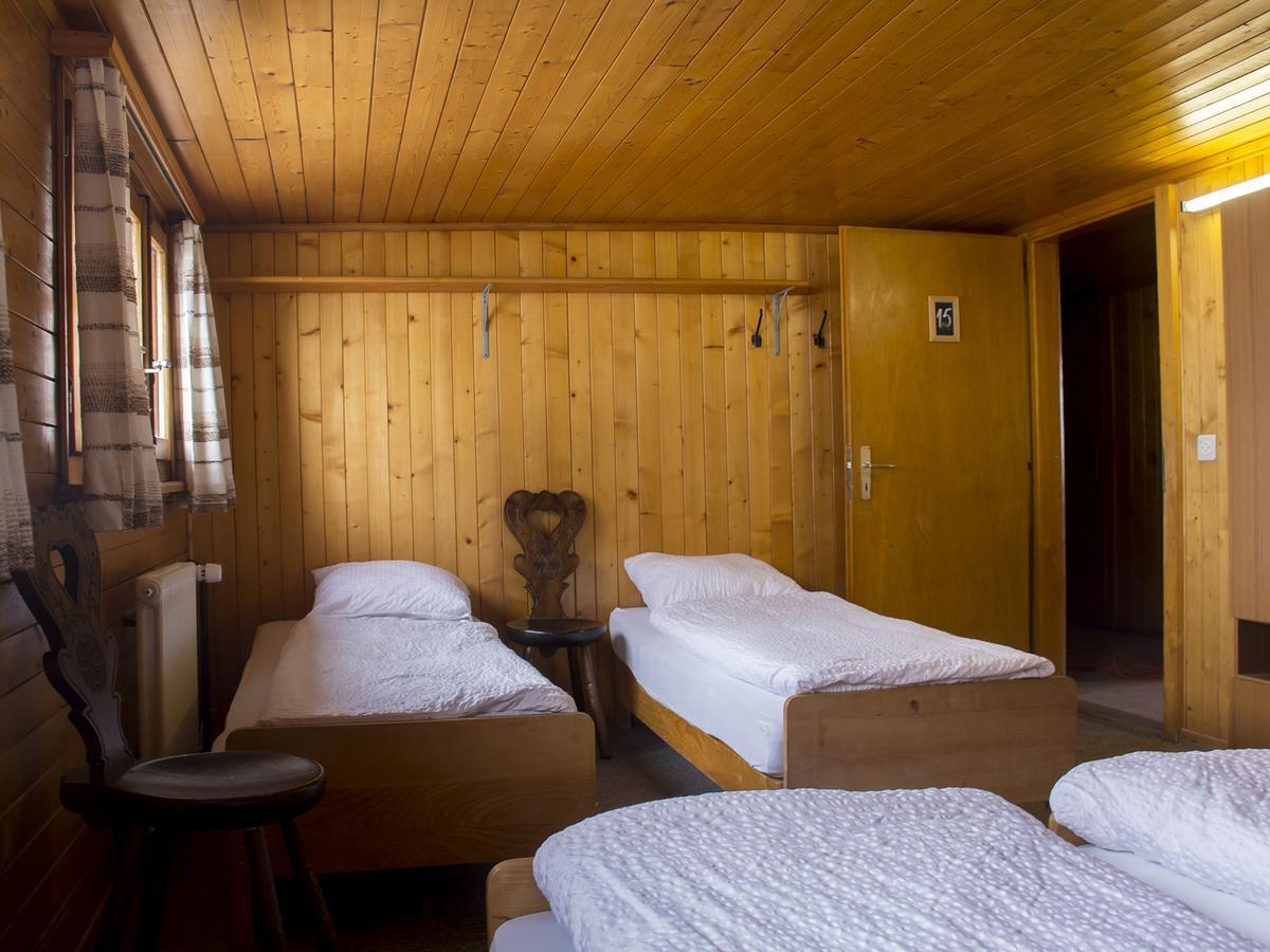 Refuge De Plan-Francey Hotel Moleson Ngoại thất bức ảnh
