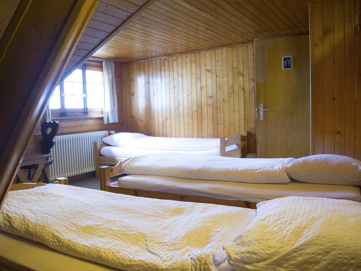 Refuge De Plan-Francey Hotel Moleson Ngoại thất bức ảnh