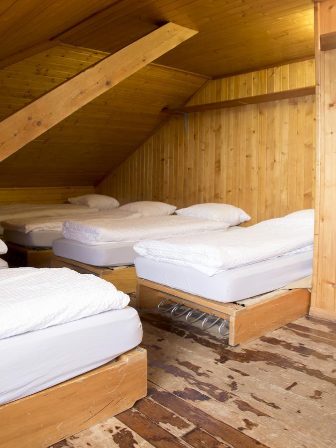 Refuge De Plan-Francey Hotel Moleson Ngoại thất bức ảnh