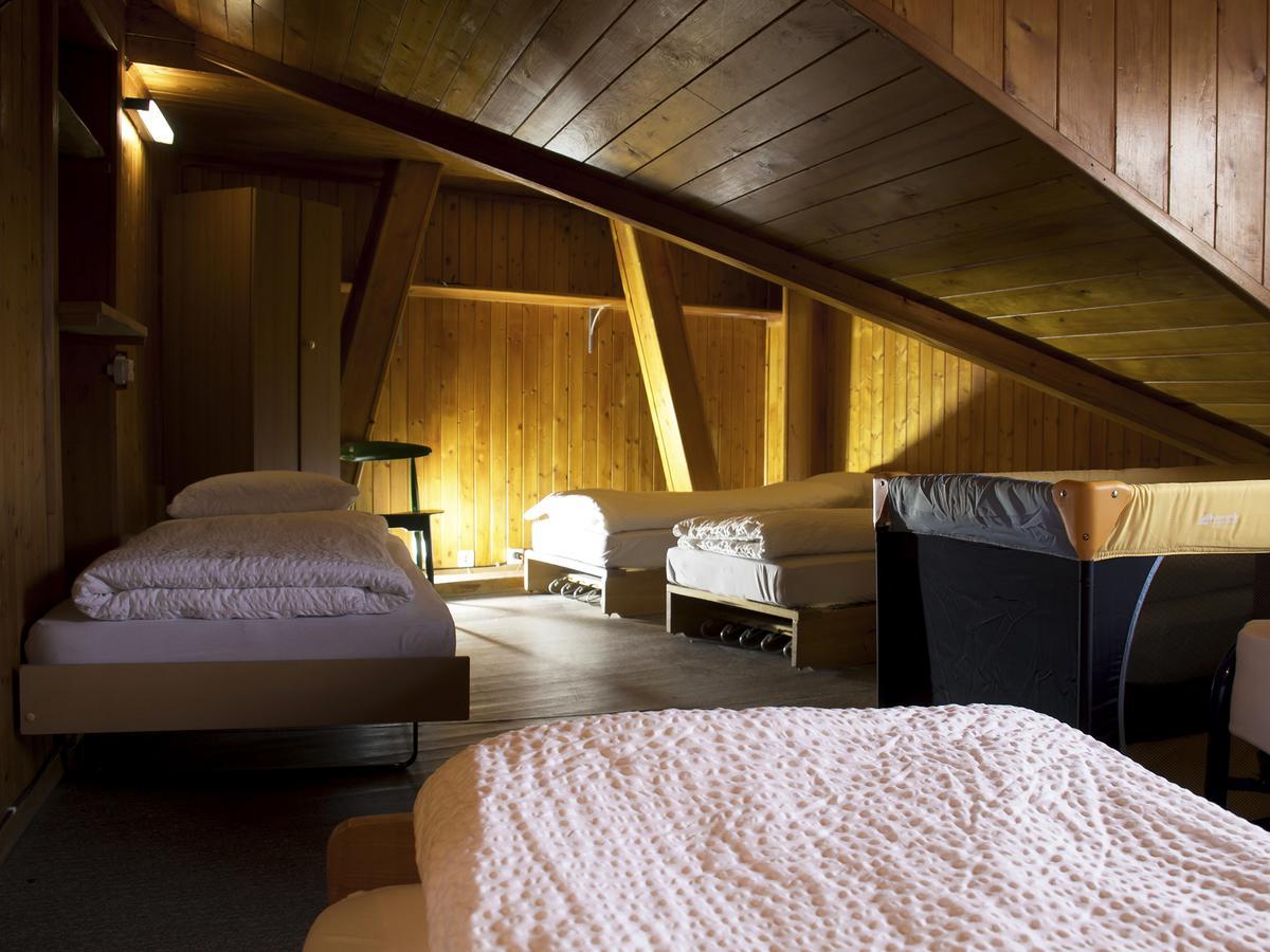 Refuge De Plan-Francey Hotel Moleson Ngoại thất bức ảnh