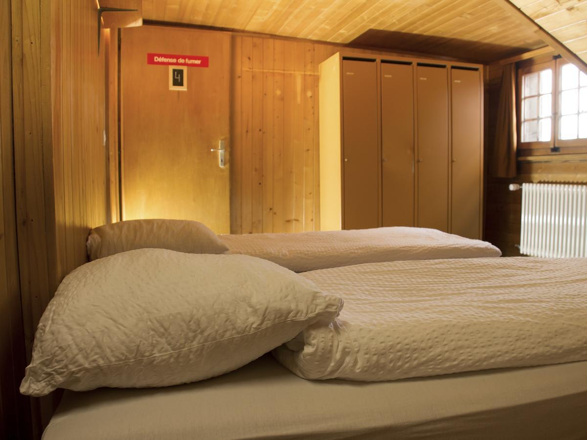 Refuge De Plan-Francey Hotel Moleson Ngoại thất bức ảnh