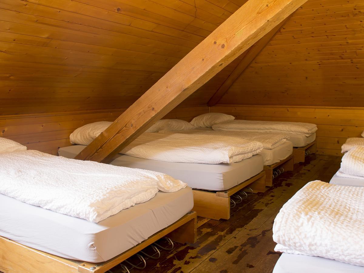 Refuge De Plan-Francey Hotel Moleson Ngoại thất bức ảnh