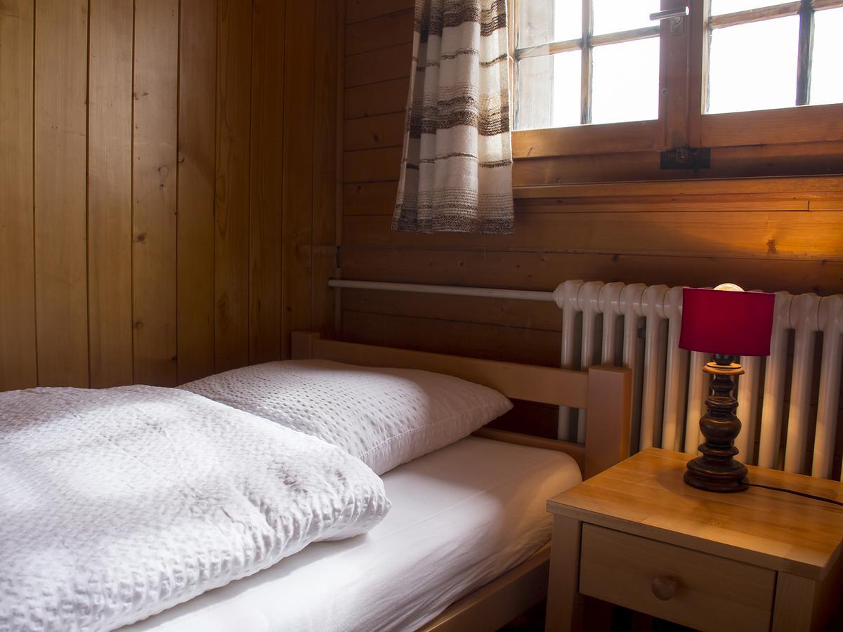 Refuge De Plan-Francey Hotel Moleson Ngoại thất bức ảnh