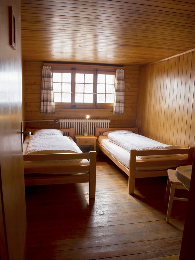 Refuge De Plan-Francey Hotel Moleson Ngoại thất bức ảnh